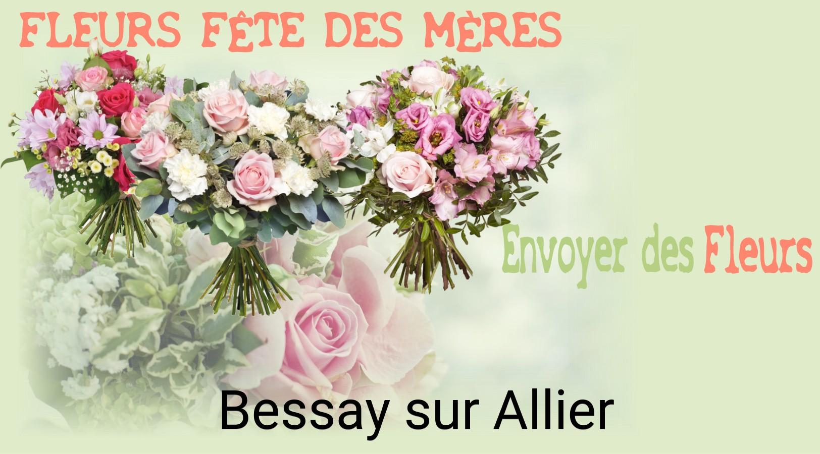 Bouquet de Fête des Mères livré à Bessay-sur-Allier