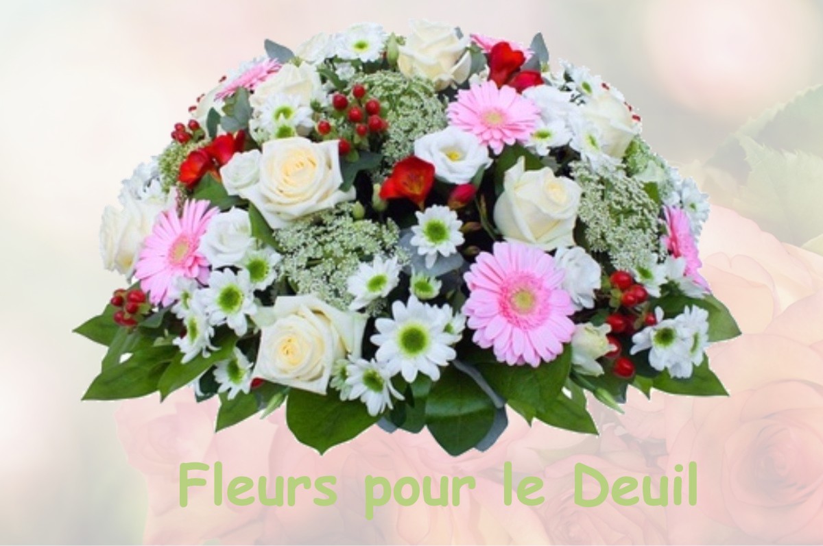 fleurs deuil BESSAY-SUR-ALLIER